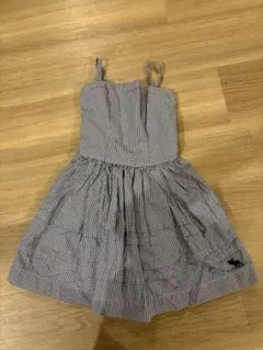 Abercrombie Kids ギンガムチェック ノースリーブワンピース　Mのサムネイル