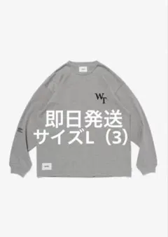 WTAPS ACADEMY / LS / COTTON サイズ3（L） - メルカリ