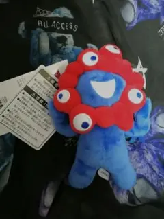 新品タグ付き　ミャクミャクマスコットキーチェーン