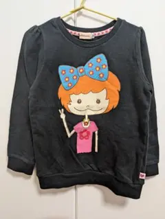 mikihouse ミキハウス トレーナー 長袖 110サイズ LUCY