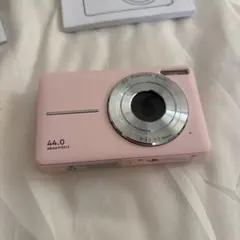 コンパクトデジタルカメラ 本体 ピンク