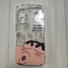 クレヨンしんちゃん iPhone17用ケース クリア
