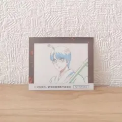 銀魂 吉原大炎上 新八 アニメ原画ステッカー 壱 特典