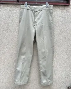 Dickies 874 Original Fit チノパン ベージュ 34×30