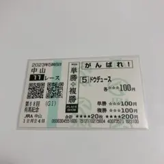 ドウデュース現地応援馬券　弥生賞　ダービー　天皇賞・秋　ジャパンカップ ドウデュース現地応援馬券 弥生賞 ダービー 天皇賞・秋 ジャパンカップ