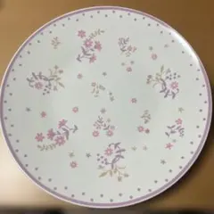 アフタヌーンティー丸皿1/2枚目のサムネイル
