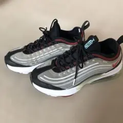 Nike Air Max 97 シルバー/ブラック/レッド　26.5