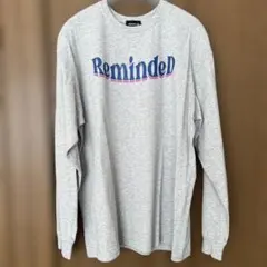 PAGEBOY LIM Reminded 長袖Tシャツ