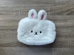 ❤︎新品❤︎ うさぎ モコモコ ポーチ