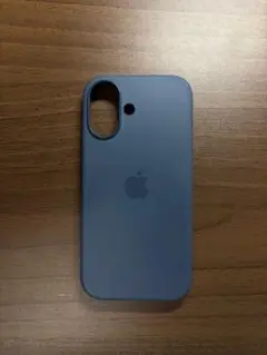 MagSafe対応 iPhone 17シリコーンケース ブルー