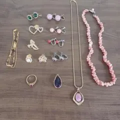 ジュエリーセット　ネックレス　遺品整理　生前整理　ヴィンテージ