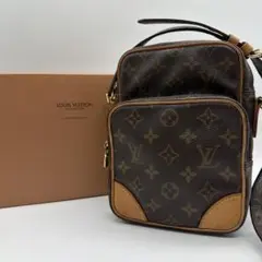 【美品】LOUIS VUITTON アマゾン モノグラム ショルダーバッグのサムネイル