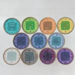 仮面ライダーオーズ　ＤＸ版　コアメダル１１枚セット