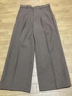 gu ワイドパンツ