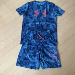 アンダーアーマー　Tシャツ　ハーフパンツ