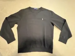 T*O様 Polo Ralph Lauren ブラック Vネック トレーナー M