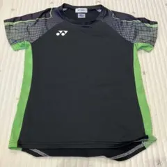 YONEX バドミントンウェア L 黒緑
