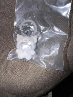 めじるしアクセサリー ふわふわスノー キャラクターグッズ