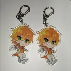 ジェル アクリルキーホルダー 2個セット
