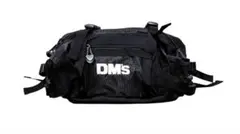 DMS ドクターマーチン メッシュ ボディバッグ ブラックウエストバッグ黒