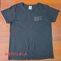 ブラック Tシャツ レディース　サイズ38のサムネイル