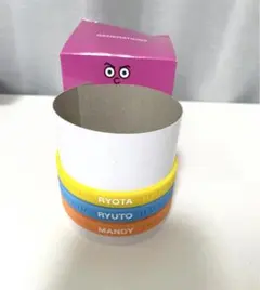 小森隼メンプロ　ラバーブレス　片寄涼太　数原龍友　関口メンディー