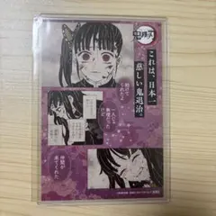 鬼滅の刃 栗花落カナヲ ポストカード18巻 特典