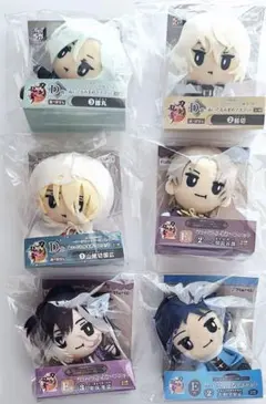 刀剣乱舞 フリューくじ みんなのくじ マスコット 6点セット②