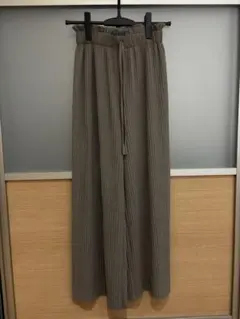 fifth イージーリブパンツ カーキS