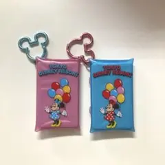 ディズニーリゾート　限定　パスケース　ミニーちゃん