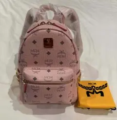 MCM リュック　パウダーピンクのサムネイル