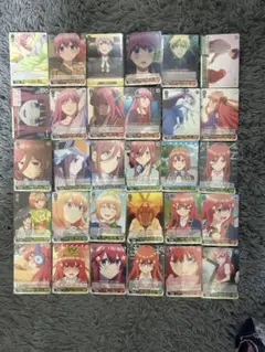 五等分の花嫁 ヴァイスシュヴァルツ 5年後も五人で PR まとめ売り