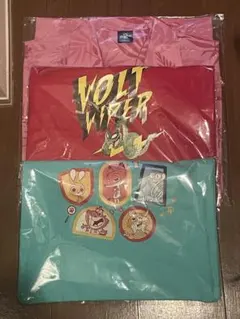 【新品】ズートピア2 happyくじ　B賞アロハシャツ e賞　トートバッグ