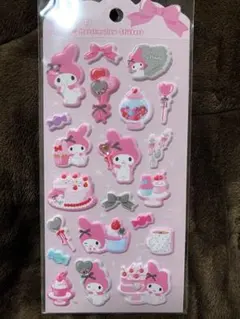 ジュエルマシュマロシール　マイメロディ