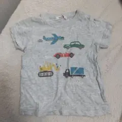 familiar☆Tシャツ☆100☆はたらく車