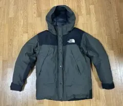 The North Face マウンテンダウンジャケット　バートンオリーブM