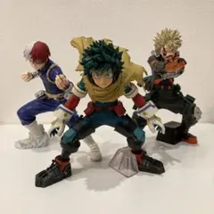 ヒロアカ フィギュアまとめ売り 一番くじ プライズ品 9点セット - メルカリ