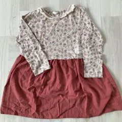 女の子ワンピース　120cm Uzulandのサムネイル