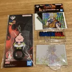 ドラゴンボール　一番くじ　アクリル　ロゴ