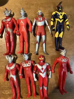 ウルトラマン フィギュア 8体まとめ