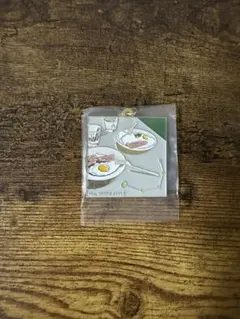 ミセス　キーホルダー　breakfast