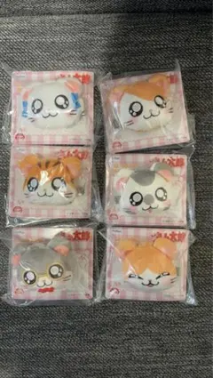 とっとこハム太郎　ハムちゃんず　ぬいぐるみヘアクリップ【全6種コンプリート】