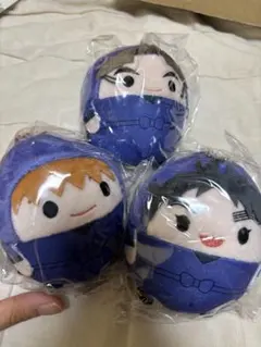 ふわコロりん 忍たま 5年 久々知 竹谷 不破