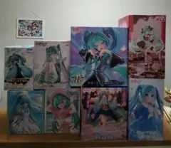 未開封】初音ミク フィギュア・他 まとめ売り 14点セット - メルカリ