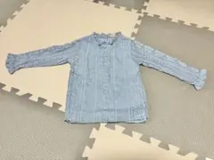 ☻petit main レースカットソー