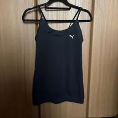 PUMA ブラック キャミソール Sのサムネイル