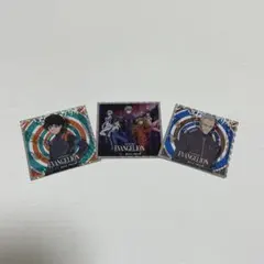 パチンコ エヴァ ステッカー 3点セットのサムネイル