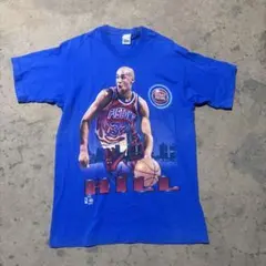 89年 USA製 デトロイトピストンズ ヴィンテージTシャツ NBA 希少 XL 
