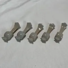 陶器 箸置き 祝い 5個セット