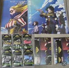 一番くじ ヒロアカ 幸せの上に セット売り